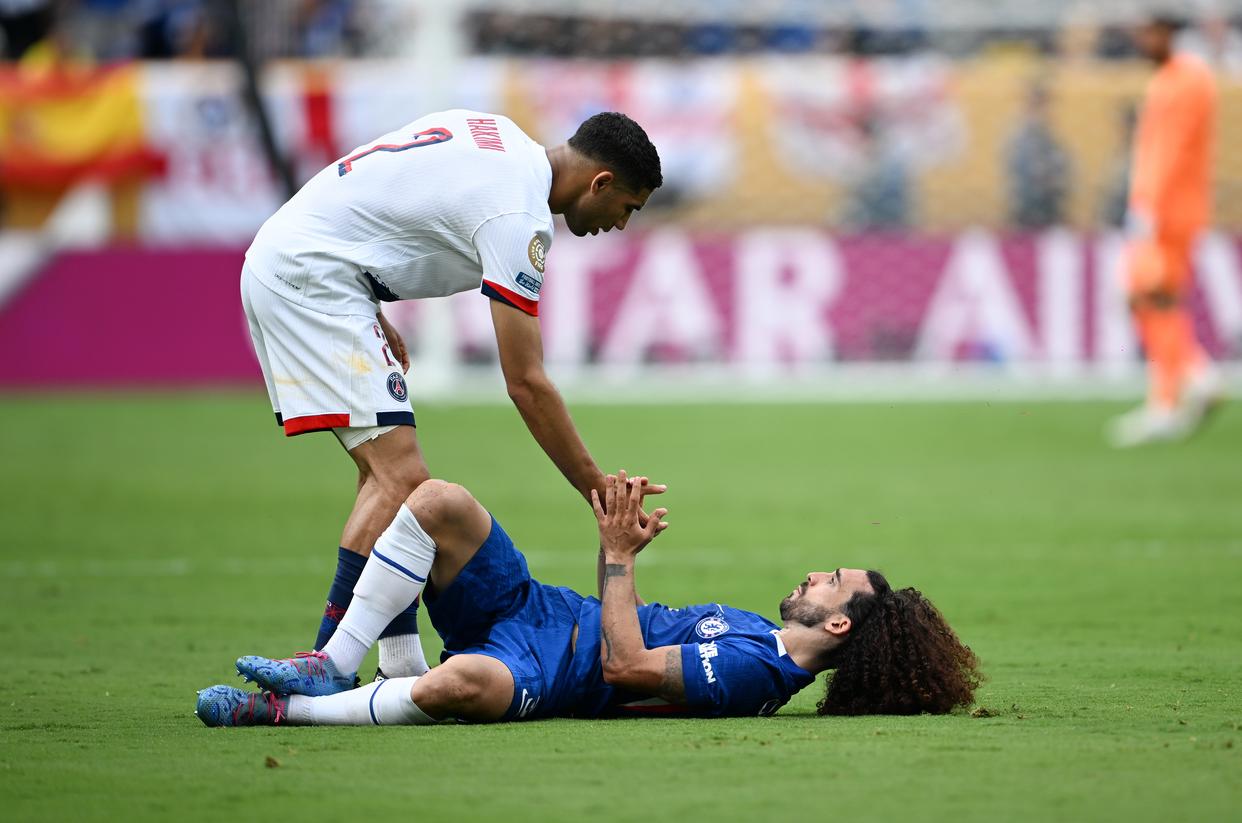 爱游戏tv-阿根廷鏖战切尔西，阿什拉夫扛起全队