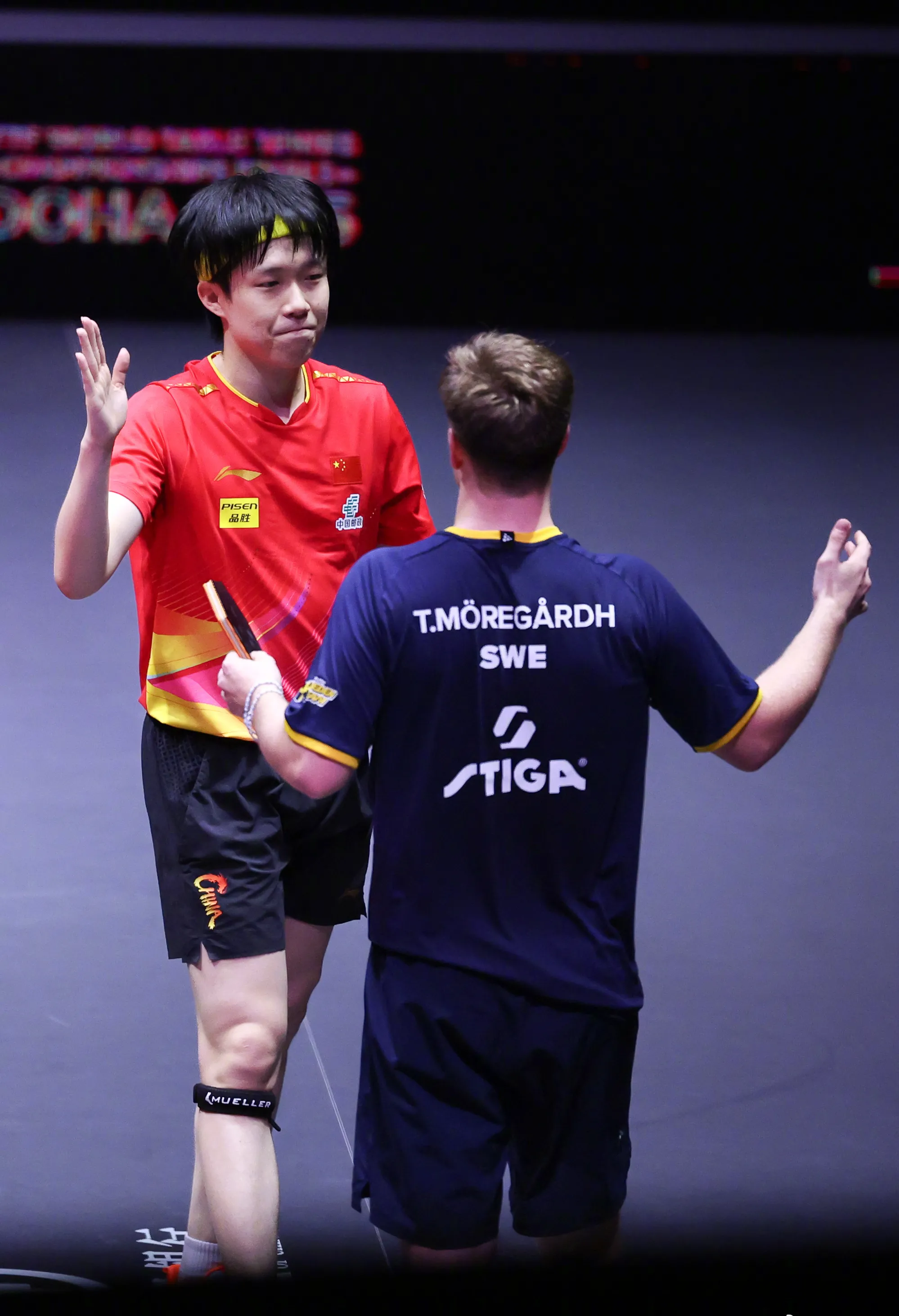 爱游戏入口-法国队轻取日本队，张继科高光表现