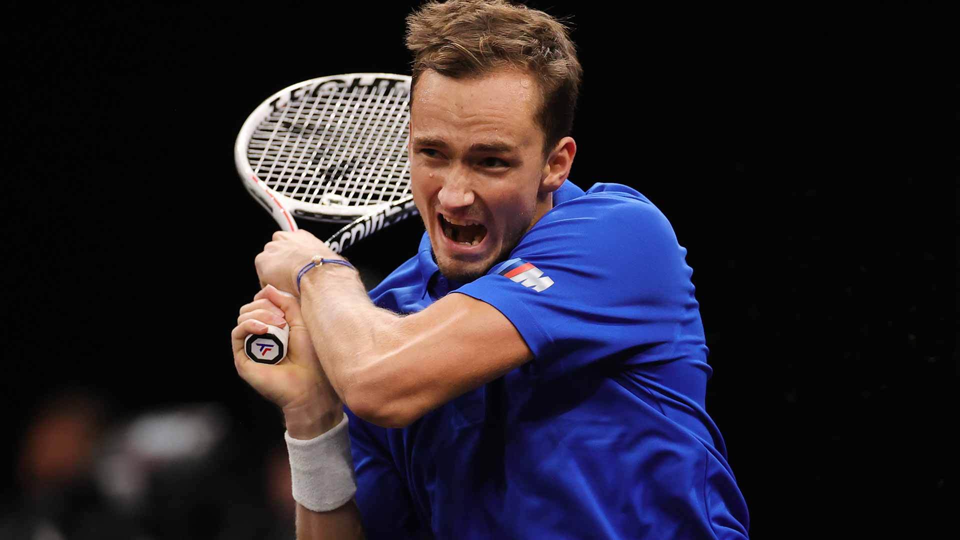 爱游戏下载-拉沃尔杯完胜ATP总决赛，梅德韦杰夫状态火热